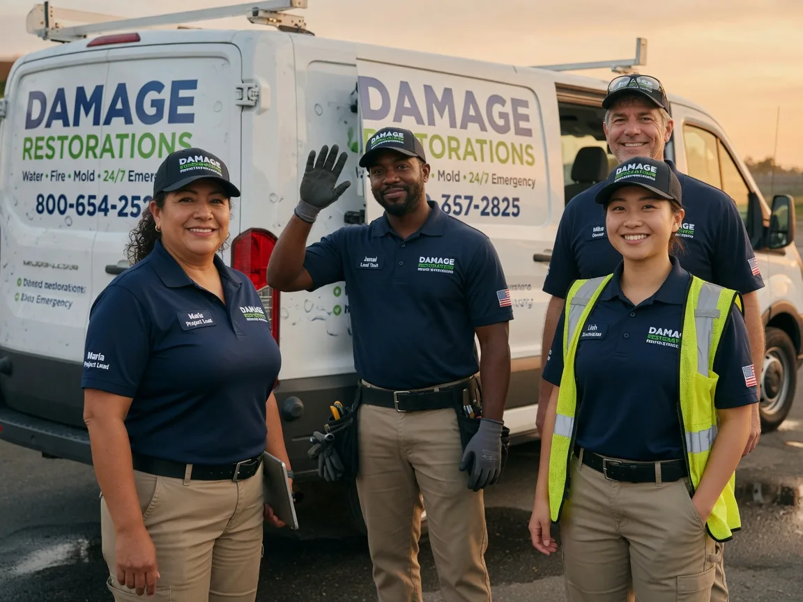 Water Damage Restoration company in Memphis, TX