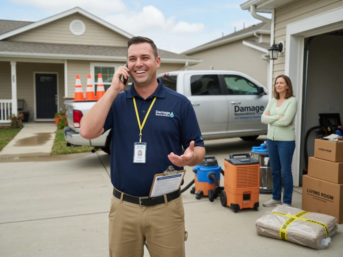 Water Damage Restoration Memphis, TX FAQs